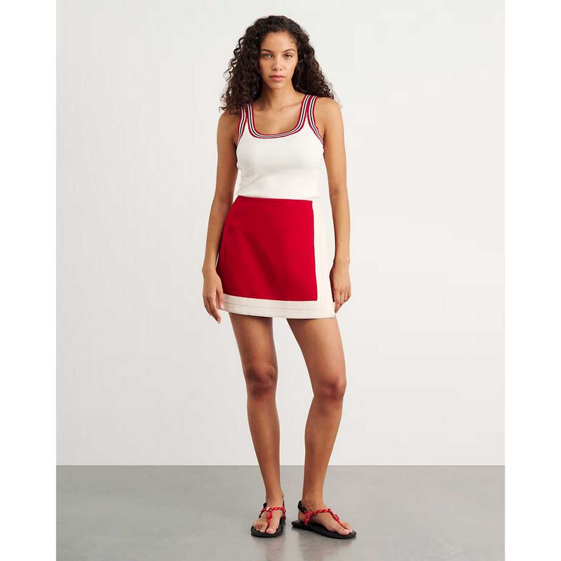 JAG Canvas Wrap Mini Skirt image number 7